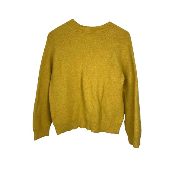 Magaschoni Women’s Size Medium Mustard Yellow Cozy Soft Stretchy Autumn Fall - Picture 2 of 7
